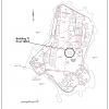 <p>Outline map of Davids Island as of 2005 showing the location of Building 71, the YMCA.</p>